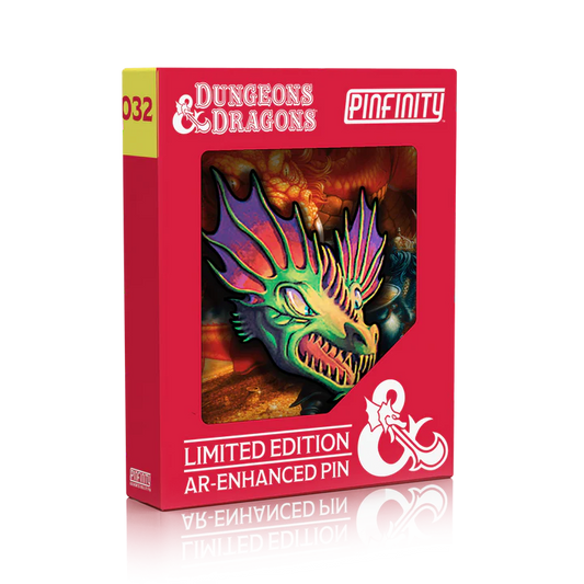 D&D Classic Dragon - Augmented Reality Enamel Pin