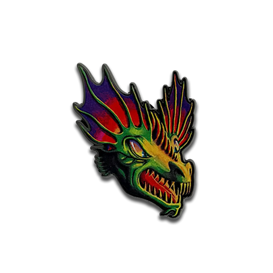 D&D Classic Dragon - Augmented Reality Enamel Pin