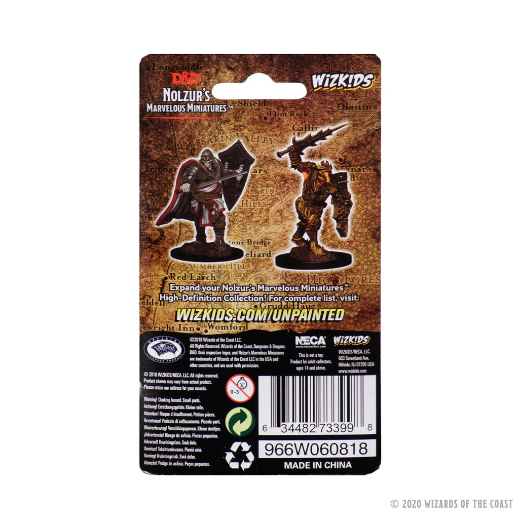 D&D Nolzur’s Marvelous Miniatures - Death Knight & Helmed Horror - #73399