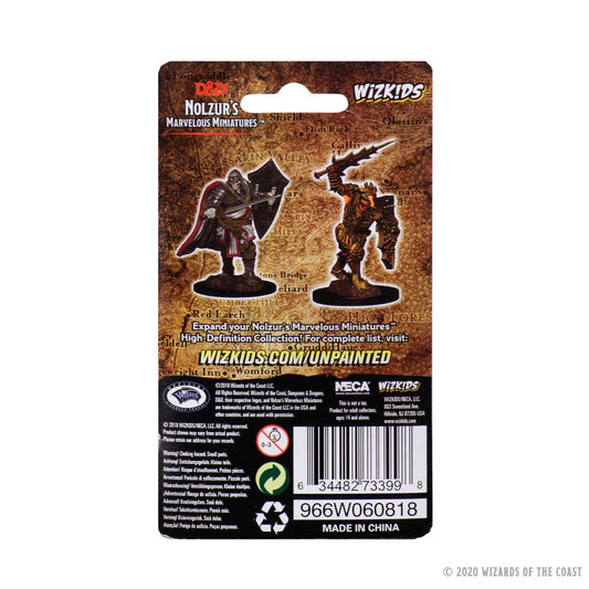 D&D Nolzur’s Marvelous Miniatures - Death Knight & Helmed Horror - #73399