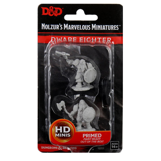 D&D Nolzur's Marvelous Miniatures - Dwarf Fighter #90004
