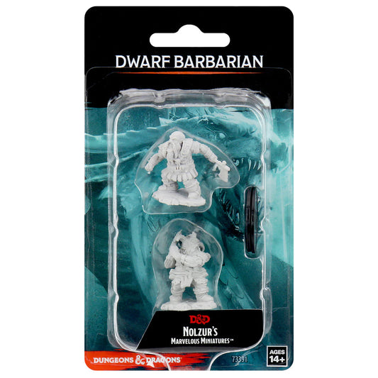 D&D Nolzur's Marvelous Miniatures: Male Dwarf Barbarian #73391
