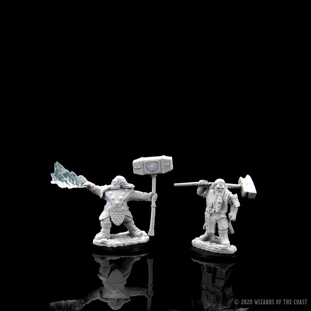 D&D Nolzur's Marvelous Miniatures - Dwarf Cleric #90003