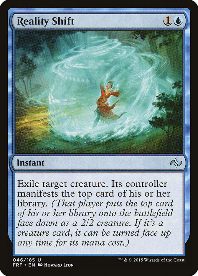 Reality Shift - FRF 46