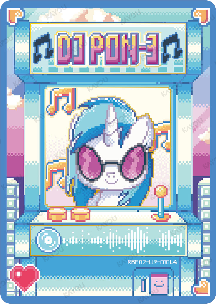 DJ PON-3 RBE02-UR-010L4 Fun Moments Series 3 trading card