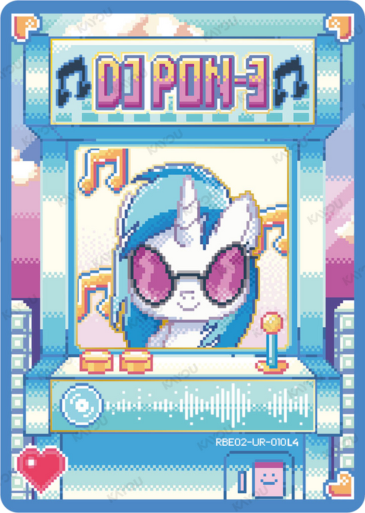 DJ PON-3 RBE02-UR-010L4 Fun Moments Series 3 trading card