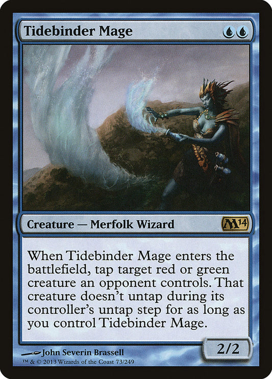 Tidebinder Mage - M14 73