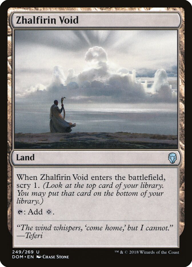Zhalfirin Void - Dominaria 249