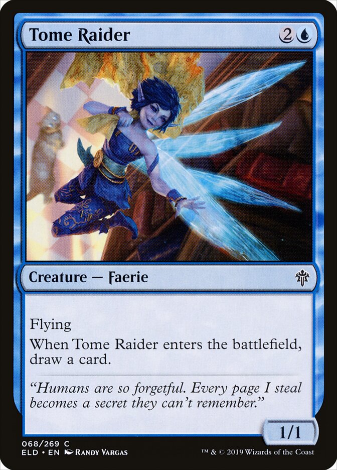 Tome Raider - Throne of Eldraine 68 (Foil)