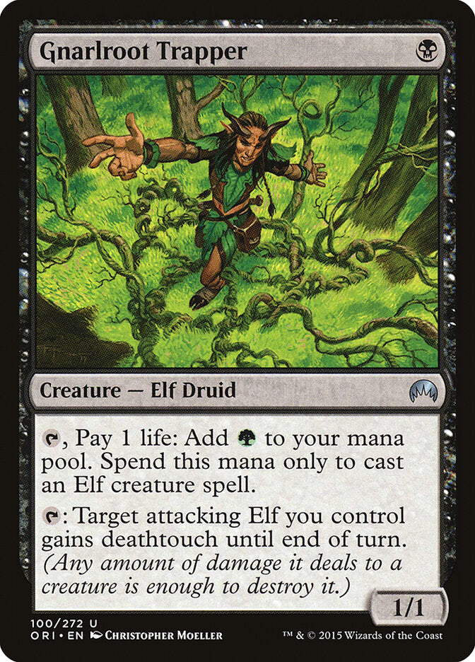 Gnarlroot Trapper - Magic Origins 100