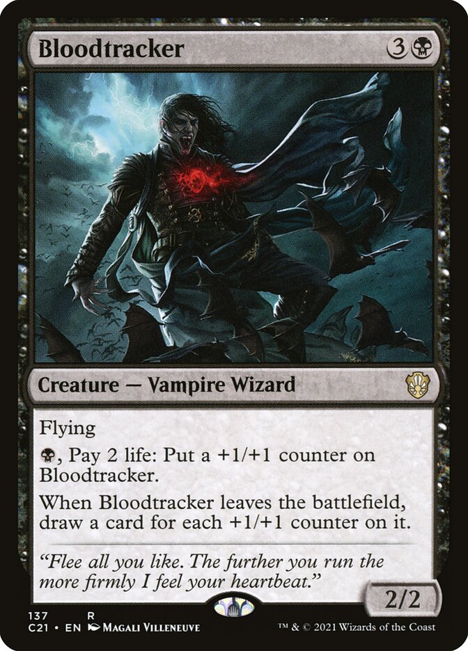 Bloodtracker - C21 137