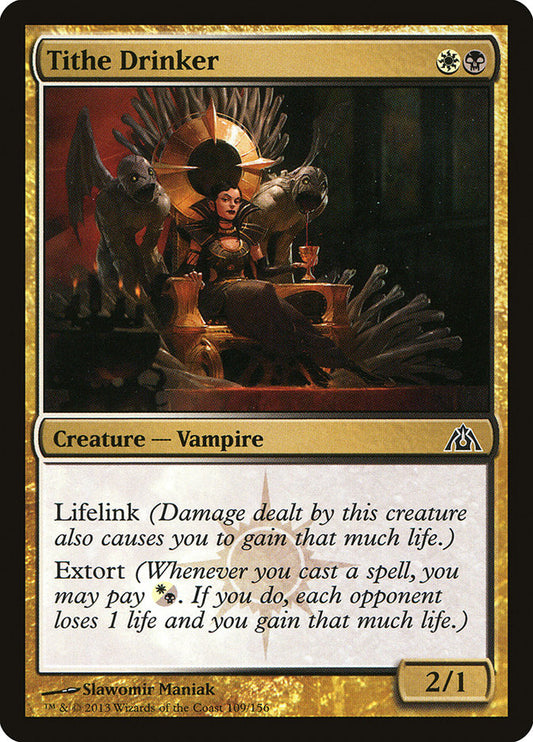 Tithe Drinker - DGM 109  (Foil)