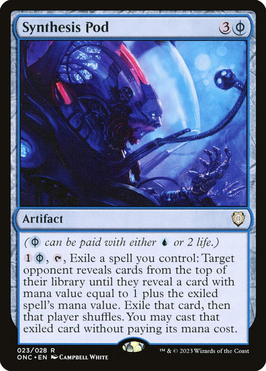 Synthesis Pod - ONC 23