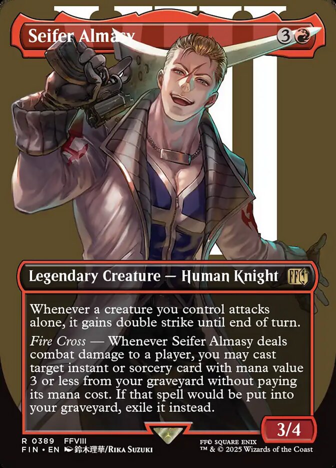 Seifer Almasy - FIN 389