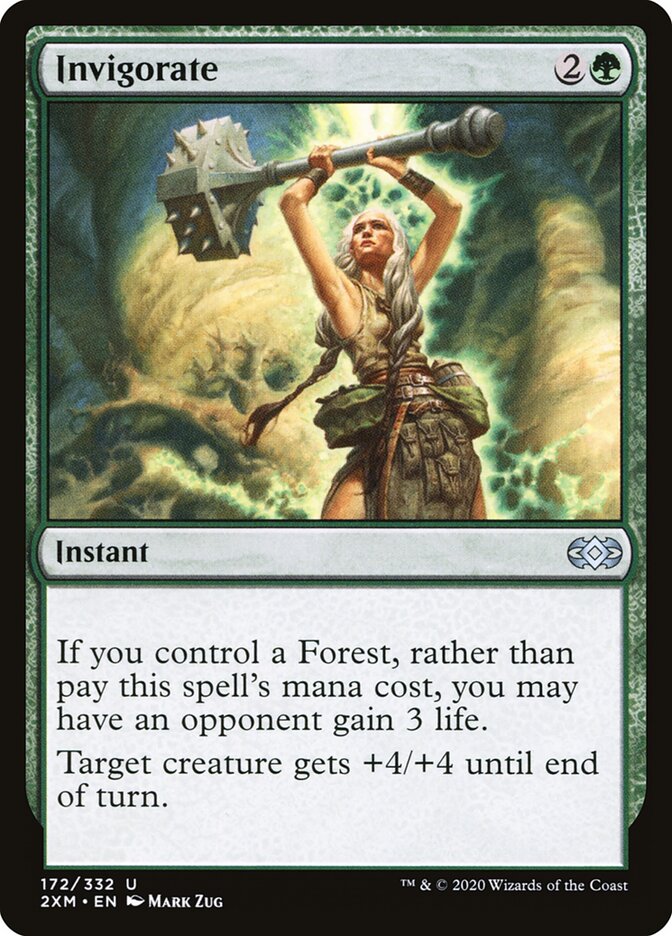Invigorate - Double Masters 172