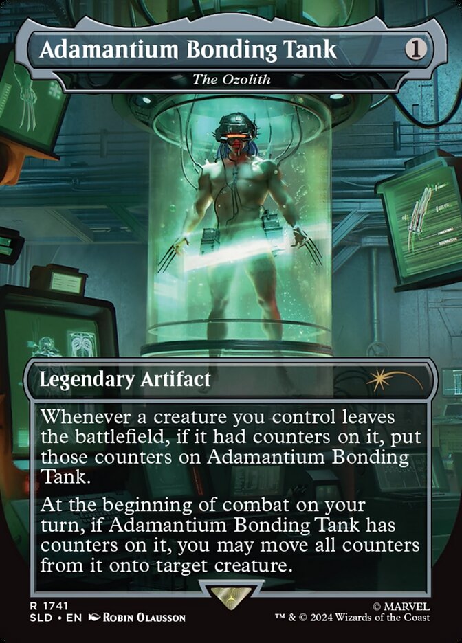 The Ozolith - Secret Lair Drop 1741 (Foil)