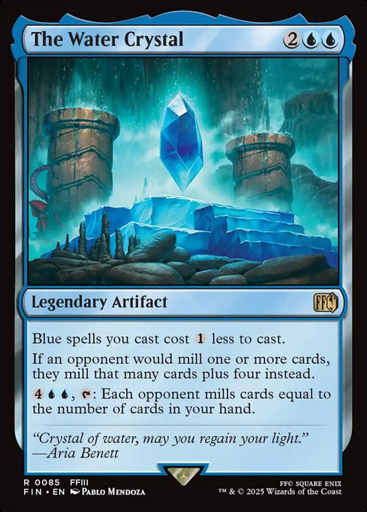 The Water Crystal - FIN 85