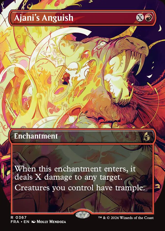 Ajani's Anguish - Reality Fracture 367