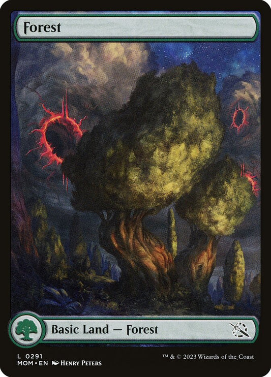 Forest - MOM 291  (Foil)