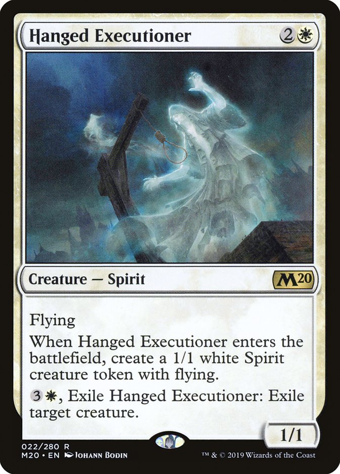 Hanged Executioner - M20 22
