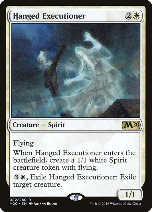 Hanged Executioner - M20 22