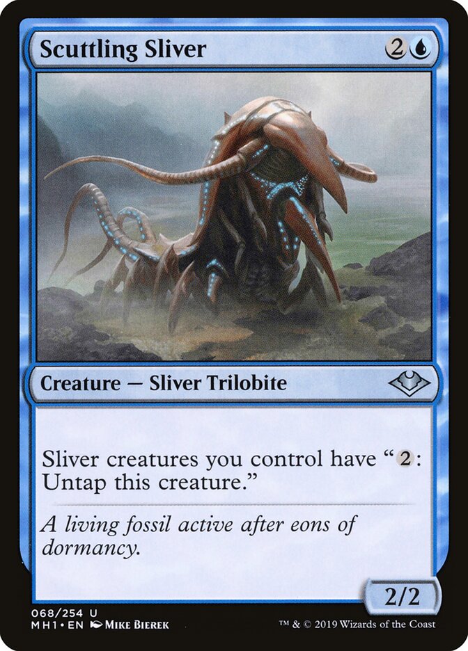 Scuttling Sliver - Modern Horizons 68