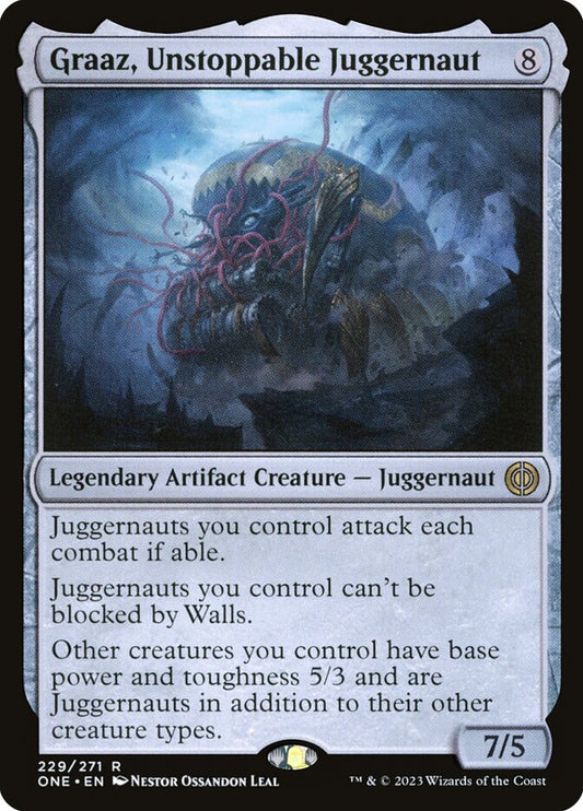 Graaz, Unstoppable Juggernaut - ONE 229  (Foil)