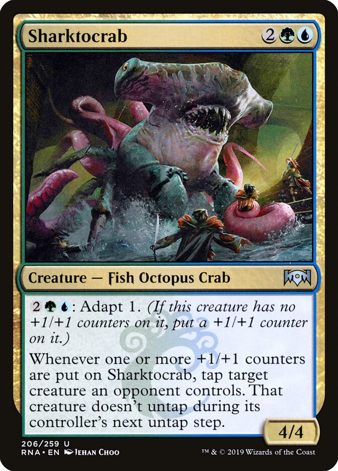 Sharktocrab - Ravnica Allegiance 206