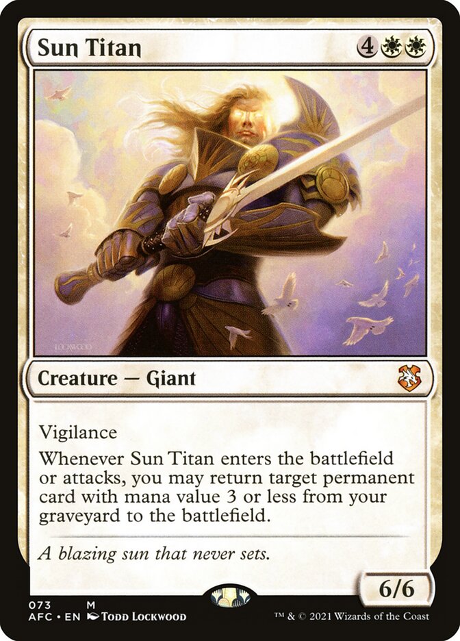 Sun Titan - AFC 73