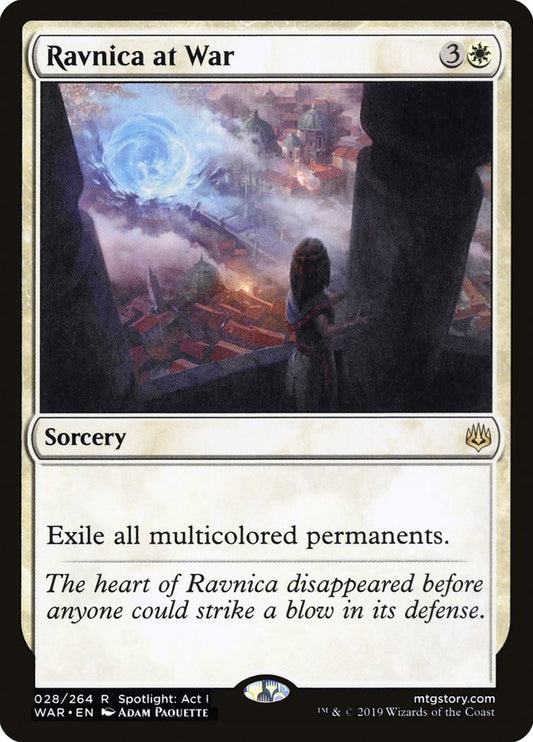 Ravnica at War - WAR 28