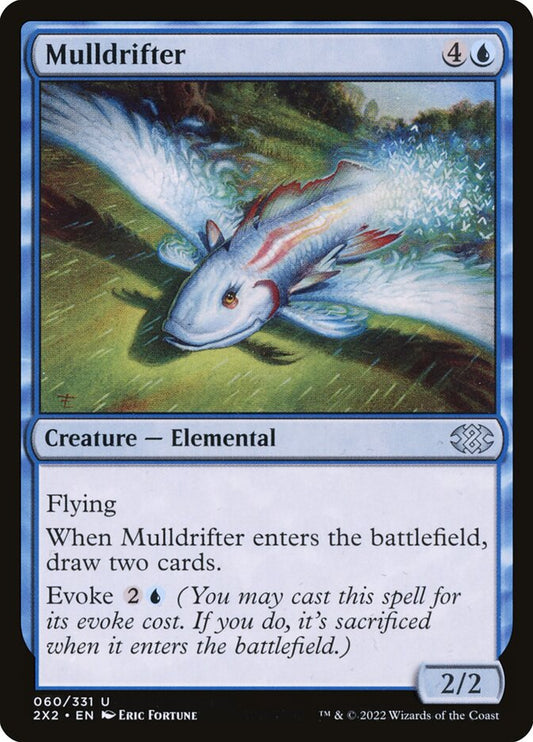 Mulldrifter - 2X2 60  (Foil)