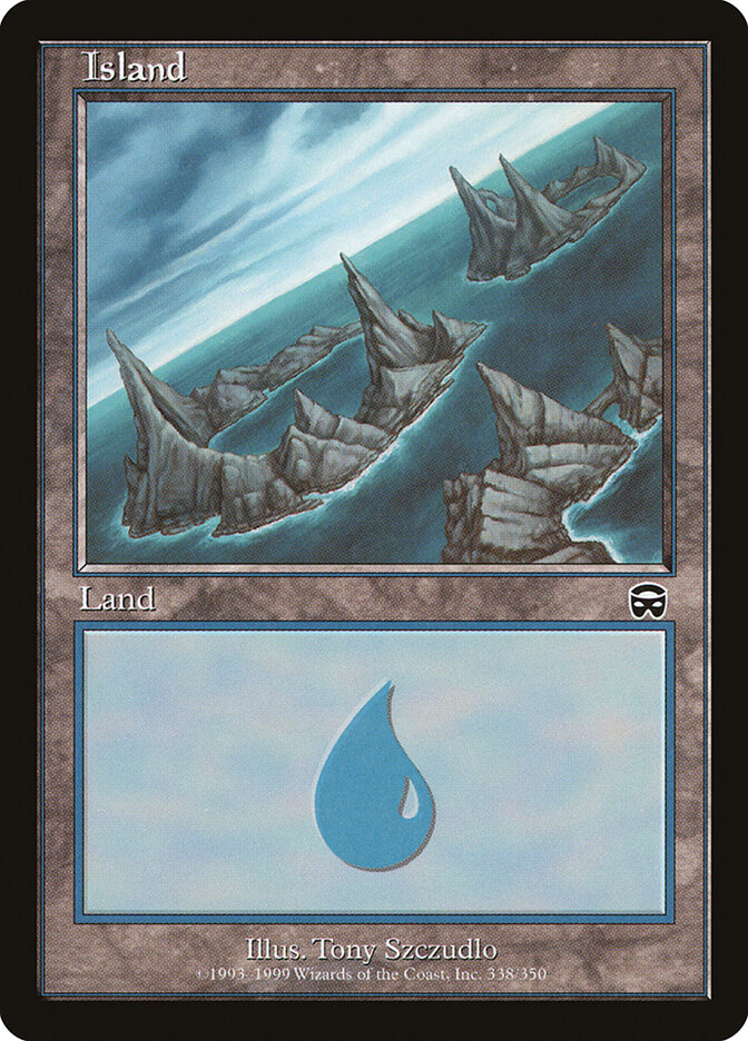 Island - Mercadian Masques 338