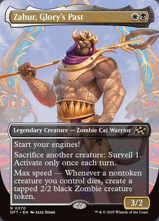 Zahur, Glory's Past - DFT 370