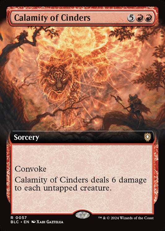 Calamity of Cinders - BLC 57