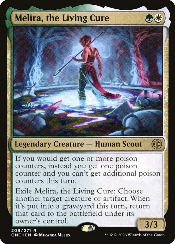 Melira, the Living Cure - ONE 209