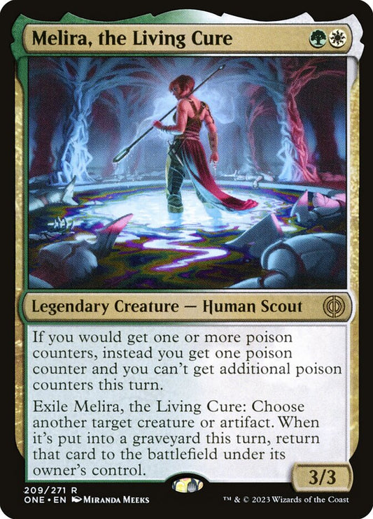 Melira, the Living Cure - ONE 209