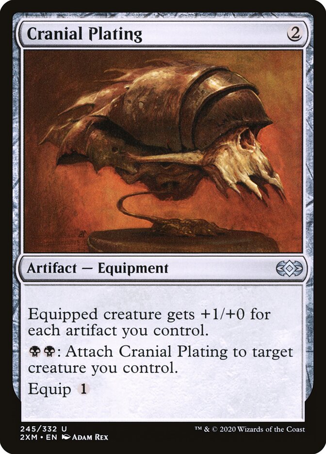 Cranial Plating - Double Masters 245