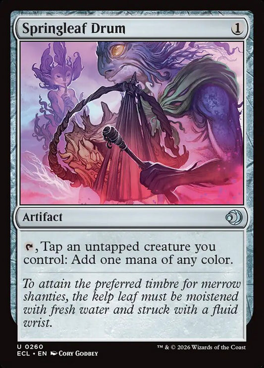 Springleaf Drum - ECL 260  (Foil)