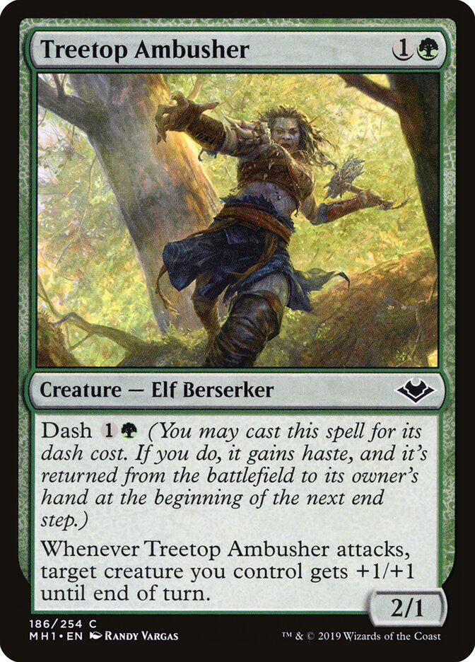 Treetop Ambusher - Modern Horizons 186