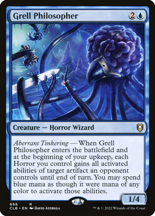 Grell Philosopher - CLB 666