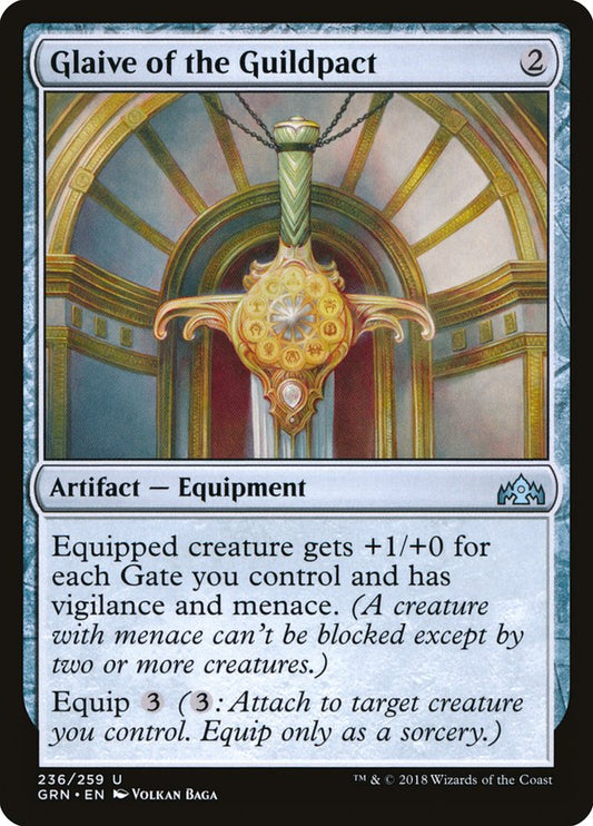 Glaive of the Guildpact - Guilds of Ravnica 236