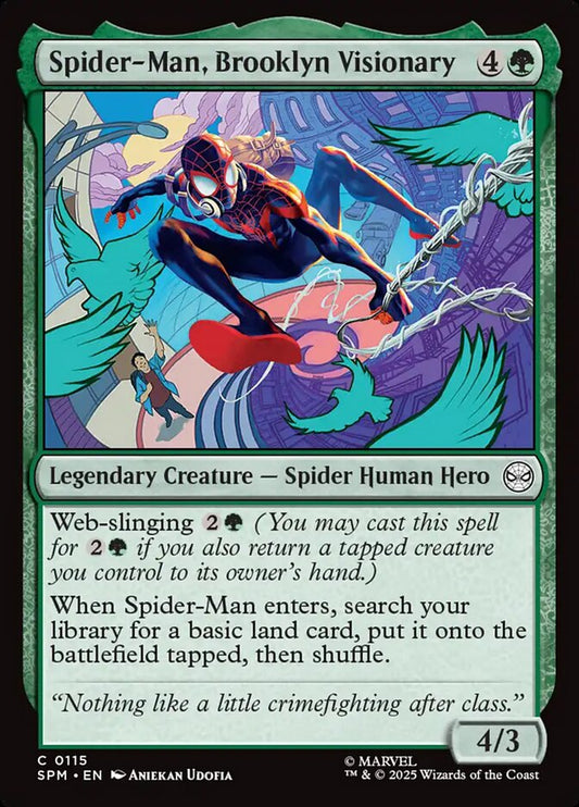 Spider-Man, Brooklyn Visionary - SPM 115