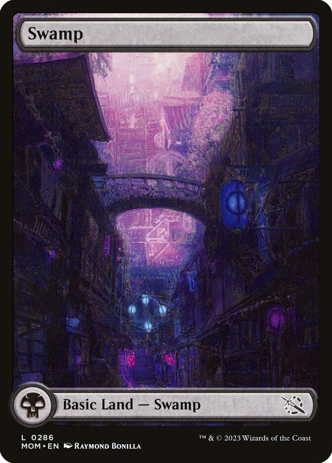 Swamp - MOM 286  (Foil)