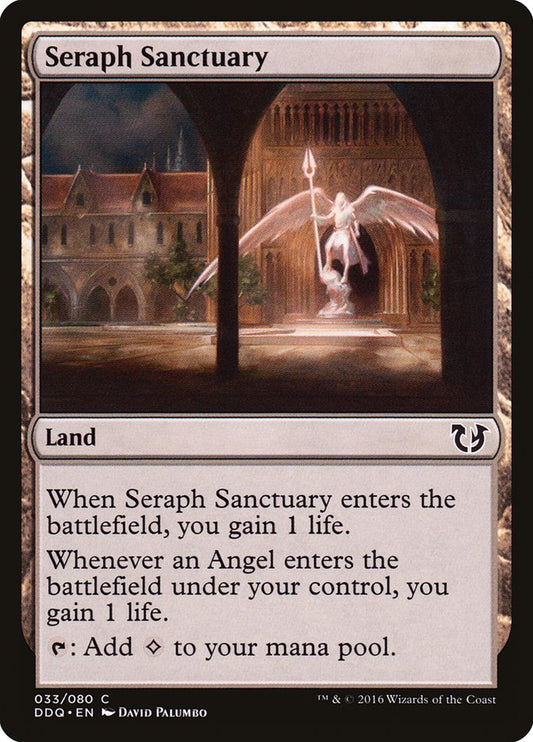 Seraph Sanctuary - DDQ 33
