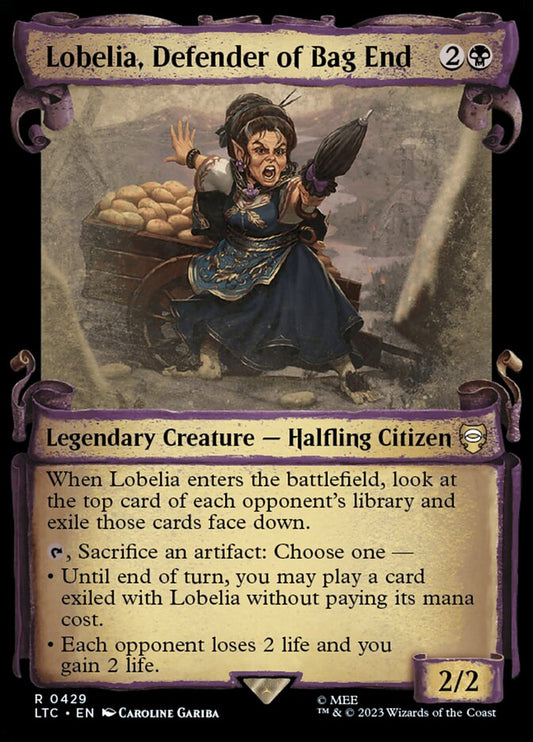 Lobelia, Defender of Bag End - LTC 429
