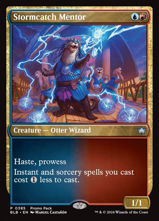 Stormcatch Mentor - BLB 385