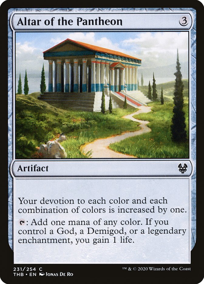 Altar of the Pantheon - Theros Beyond Death 231