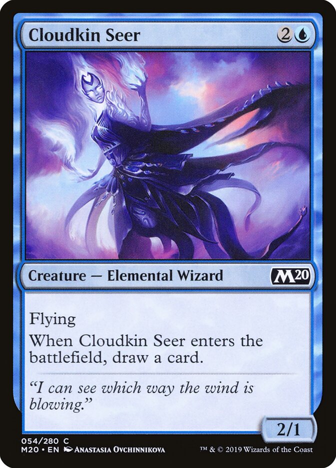 Cloudkin Seer - Core Set 2020 54