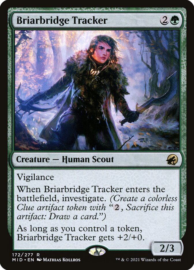 Briarbridge Tracker - MID 172  (Foil)