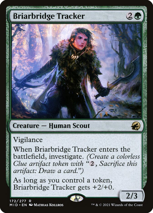 Briarbridge Tracker - MID 172  (Foil)